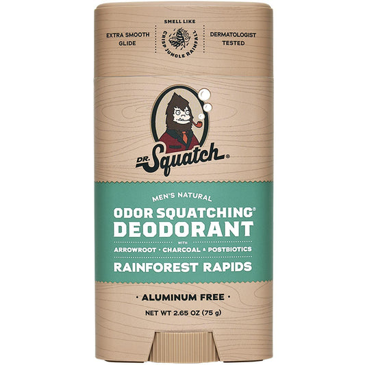 Dr. Squatch - Rainforest Rapids Deodorant 2.65oz - WH-DEO-RAR-02