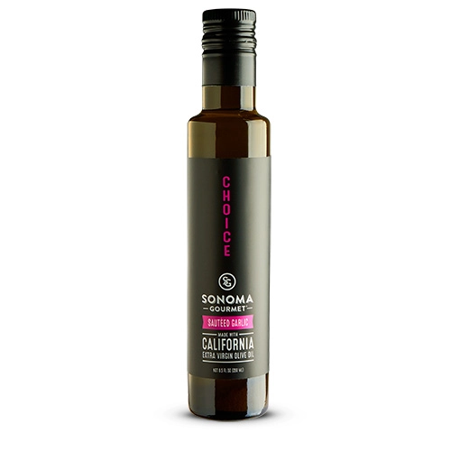 Sonoma Gourmet - Sauteed Garlic Extra Virgin Olive Oil: 8.5 Fl Oz DISCO