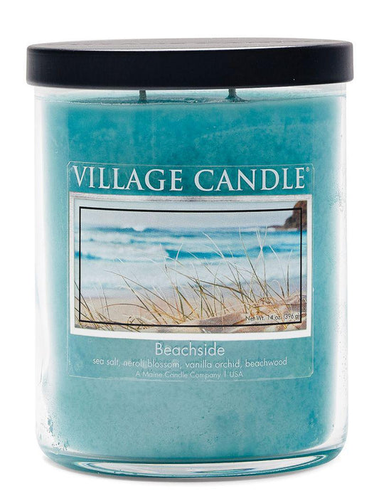 Stonewall Kitchen - Village Candle - Beachside - Medium Tumbler 14oz 4180052