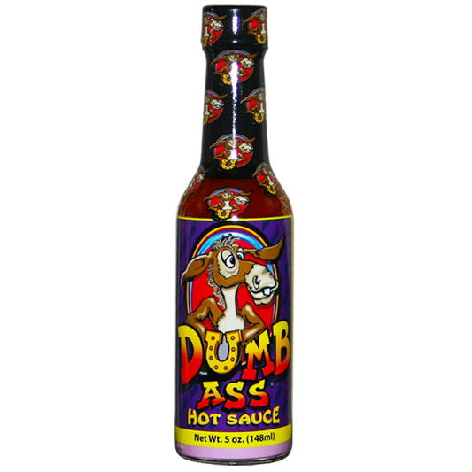 Ass Kickin' - Dumb Ass Hot Sauce DA001 DISCO