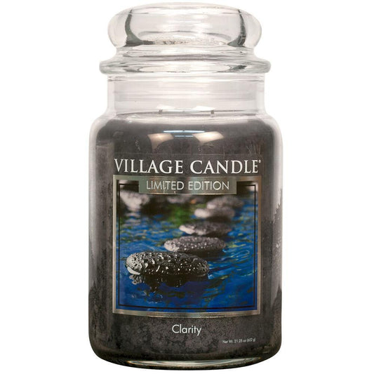 Stonewall Kitchen - Village Candle Clarity - Large Apothecary 21.25 oz Jar 4260425