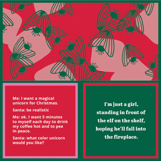 Drinks On Me: Napkins:  Xmas Elf Shelf of 20, 7084
