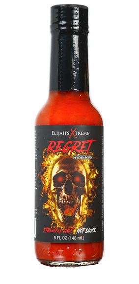 Elijah's Xtreme Gourmet Sauce Xtreme Regret Reserve Hot Sauce 5 oz DISSVF