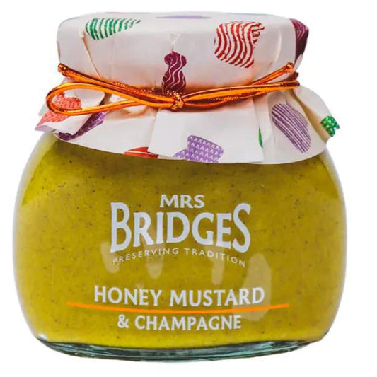 Mrs Bridges - Honey Mustard with Champagne 7 oz jar