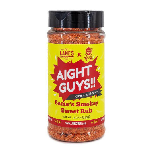 Lane's BBQ - Aight Guys! Smokey Sweet BBQ Rub 13.2 oz
