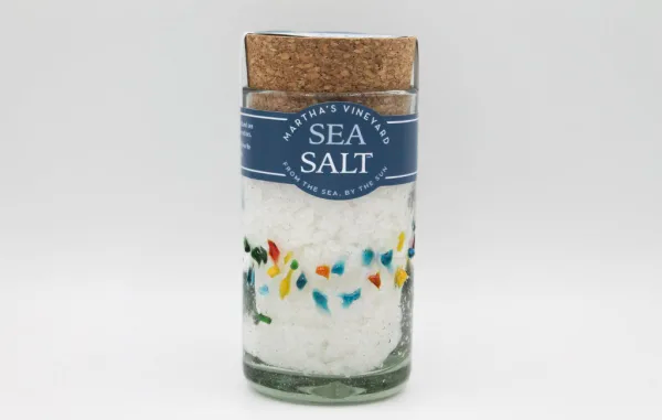 Down Island Farm Martha's Vineyard Sea Salt SeaGlass - Premium 5.5 oz