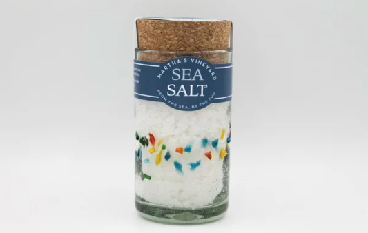 Down Island Farm Martha's Vineyard Sea Salt SeaGlass - Premium 5.5 oz