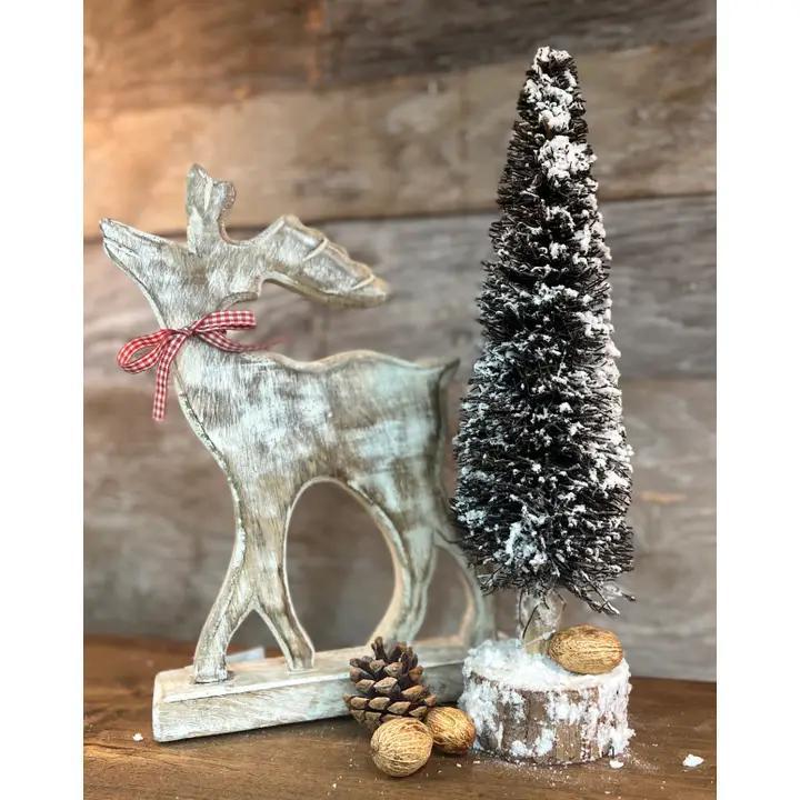 Wholesale Home Decor - Small Snow Covered Twig Tree CQ278