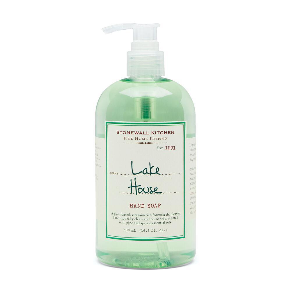 Stonewall Kitchen Lake House Hand Soap 16.9 fl oz bottle 5625227