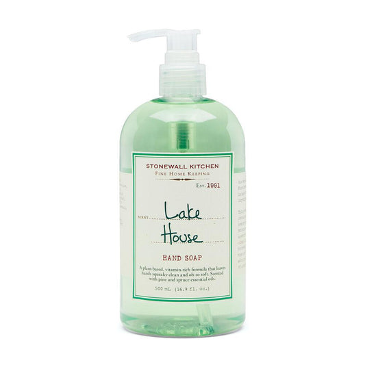 Stonewall Kitchen Lake House Hand Soap 16.9 fl oz bottle 5625227