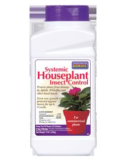 Bonide - Systemic Houseplant Insect Granular 2% 8 oz Bottle  - 80100043