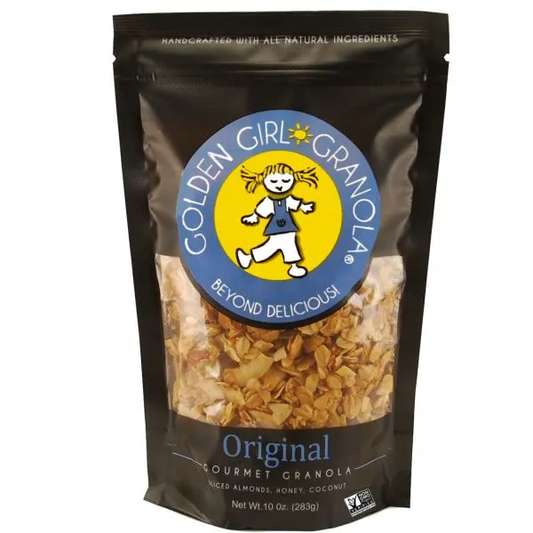 Golden Girl Granola - Original  10oz DISCO