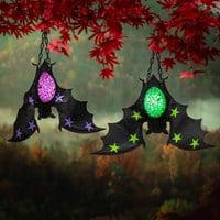 Lighted Bat w/ Star Accents - 401427