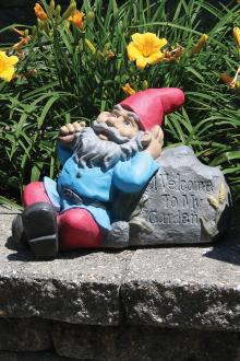 Massarelli's - Lazy Daze Gnome - Welcome to my Garden Full Detail 2389