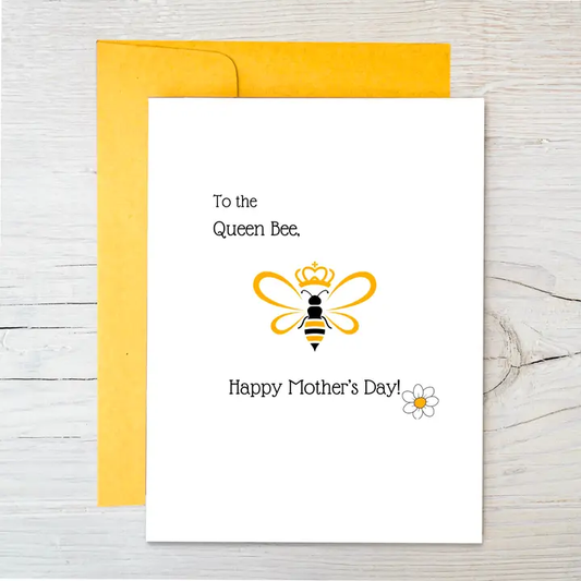Raven's Edge Studio - Plantable Card | Mother's Day Card | To the Queen Bee