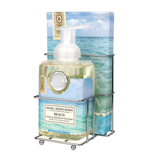 Michel Design Works - Beach Foaming Soap Napkin Set DSP189 DISSVF