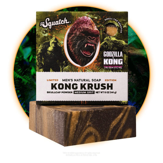 Dr. Squatch - Kong Krush Bar Soap 5 oz - WH-BAR-KOK-01
