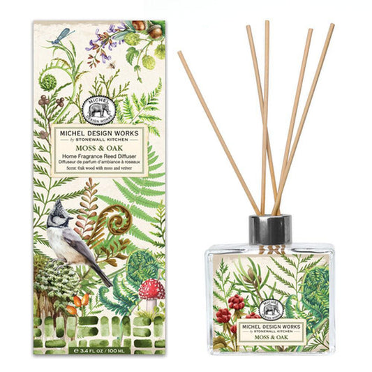 Michel Design Works - Moss & Oak Home Fragrance Reed Diffuser 823397