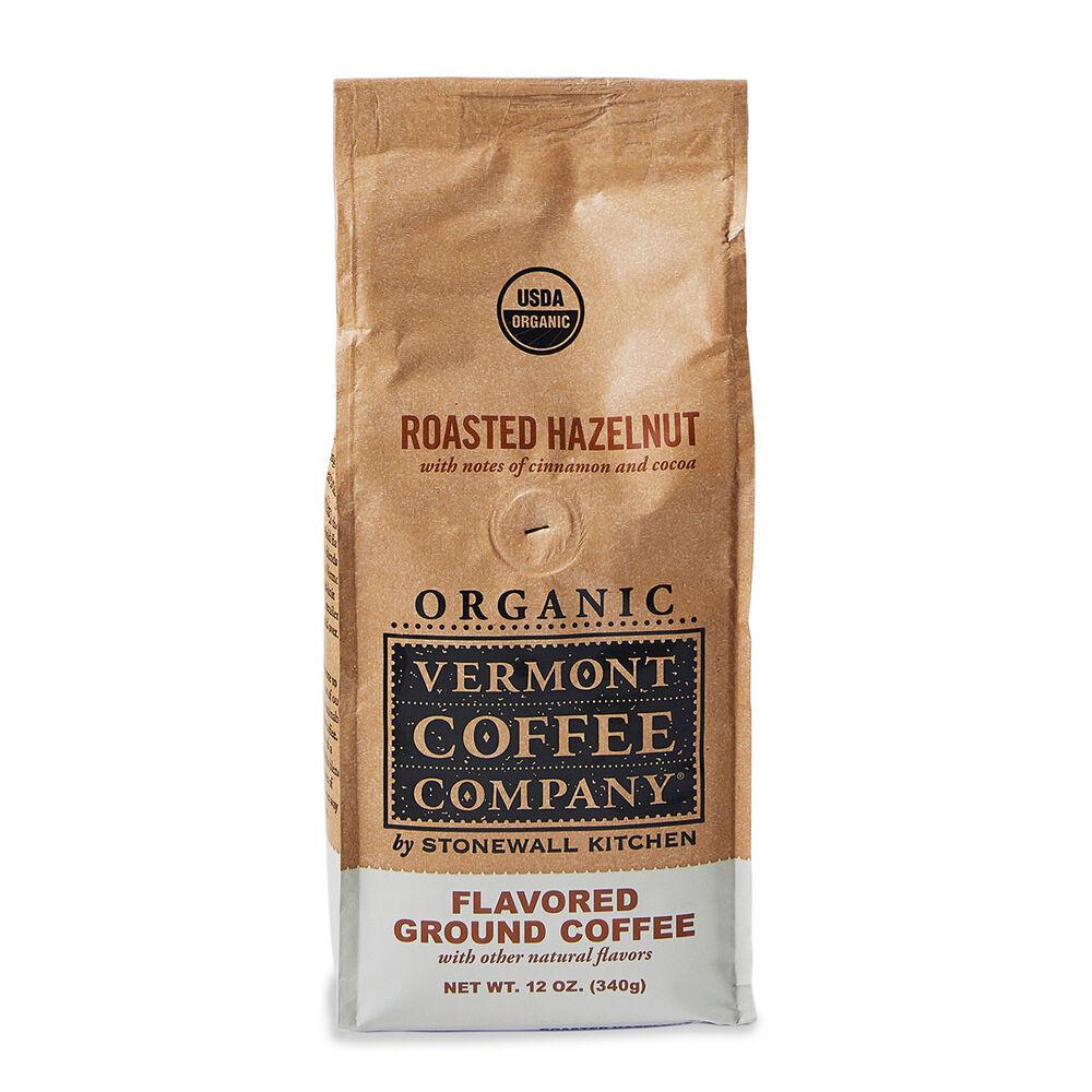 Stonewall Kitchen - Organic Roasted Hazelnut  Ground Coffee - 12 oz  381269 DISCO