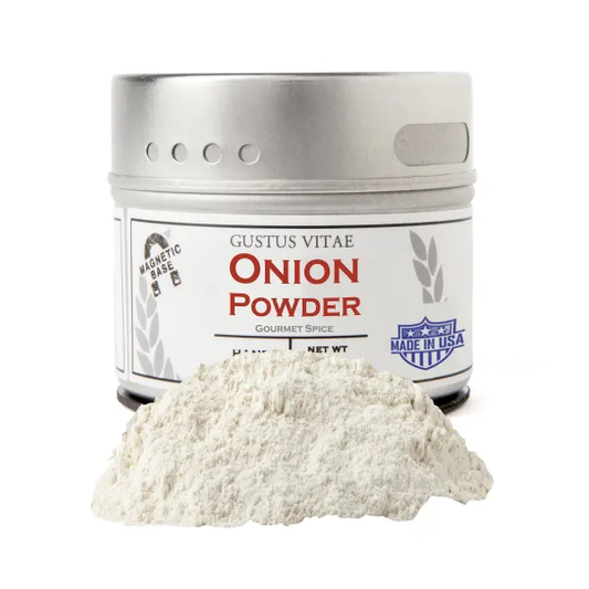 Gustus Vitae Onion Powder - Tin DISCO