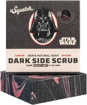 Dr. Squatch - Star Wars Collection I - Dark Side Scrub 5oz Bar