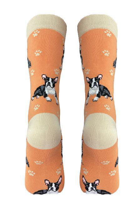 E&S Pets - Boston Terrier Full Body Socks 800 FB-76