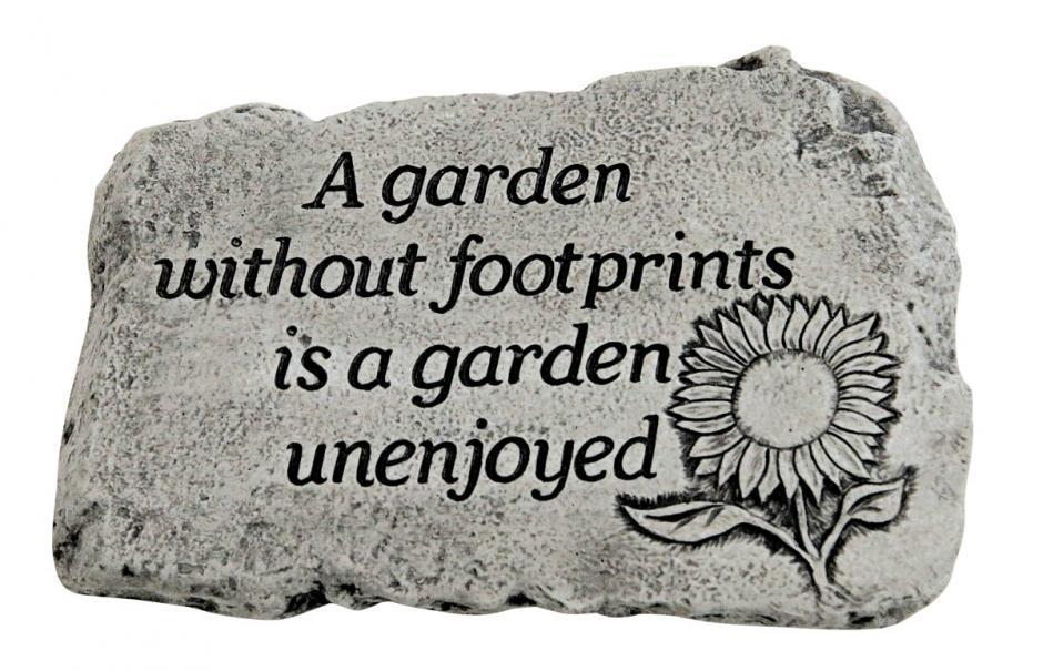 Massarelli's - 10" Stone A Garden Without 1765