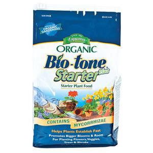 Espoma - 4 Lb Bio-Tone Starter Plus with Mycorrhizae 80030014