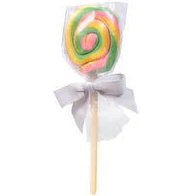Hammond's Candies - Egg Shaped Pink Lemonade Lollipop 1 oz - 1032-621DE