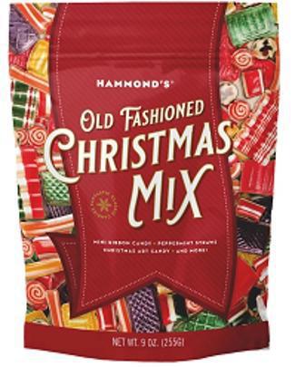 Hammond's Candies - Christmas Classics Mix 9 oz - XI97012