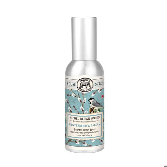 Stonewall Kitchen - Michel Design Works - Winterberry & Balsam Room Spray - 808444