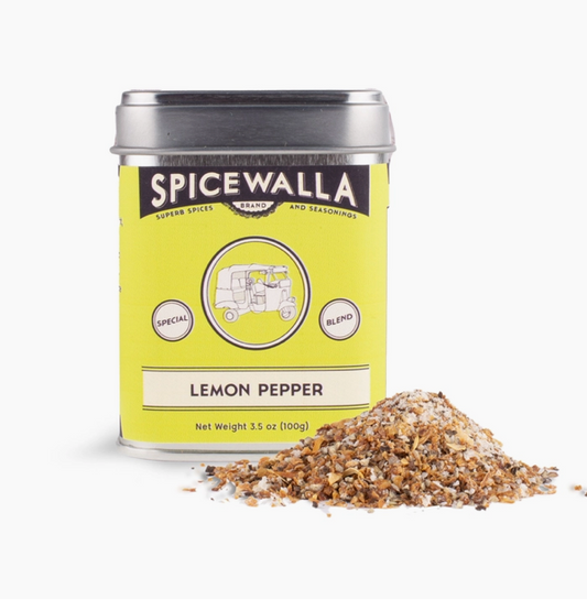 Spicewalla - Lemon Pepper Seasoning (3.5 oz) DISCO