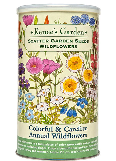 Renee's Garden - Scatter Cans - Wildflowers 1.8 oz 8186