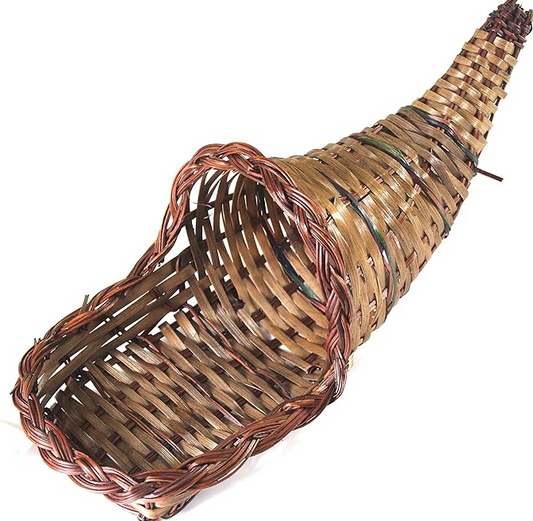 17" Long Bamboo Cornocopia - 33-19700RL