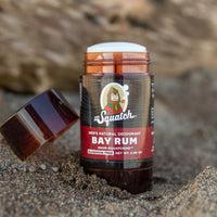 Dr. Squatch - Bay Rum - Deodorant 2.65oz DISVEN