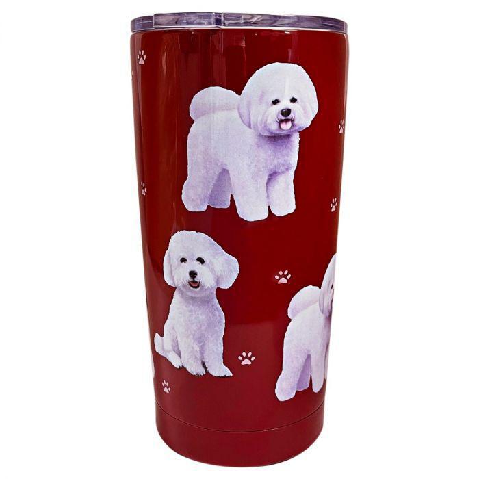 E & S Pets - Bichon Frise Serengeti Tumblers 115-4