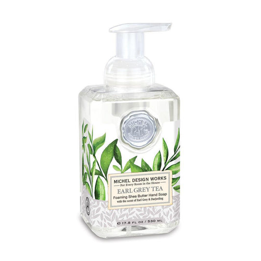 Michel Design Works - Earl Grey Tea Foaming Soap FOA369 DISVEN