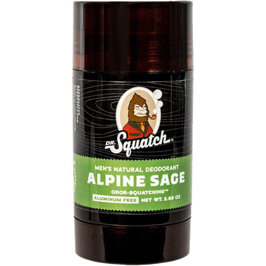 Dr. Squatch - Alpine Sage Deodorant 2.65oz