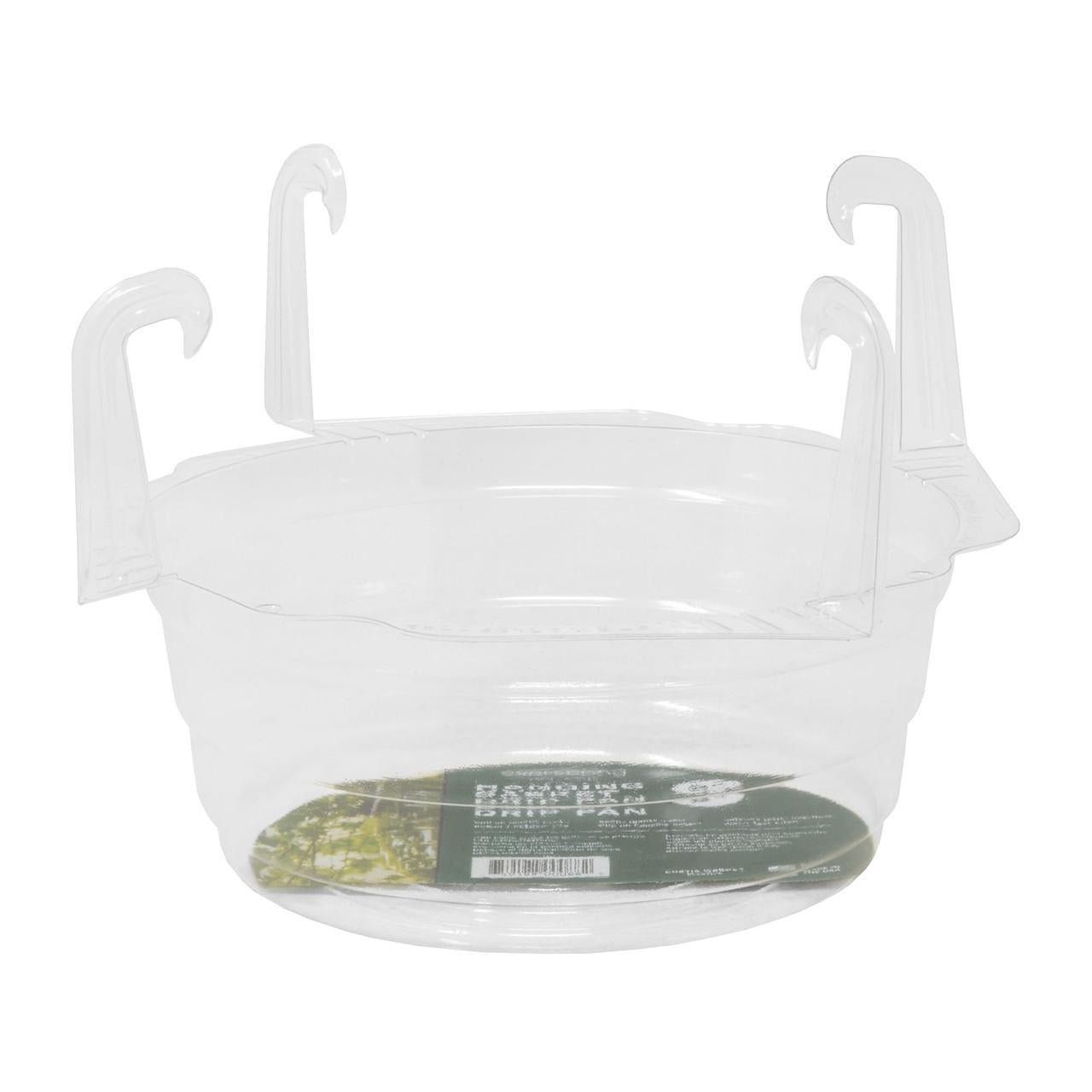 Curtis Wagner - 8" Hanging Basket Drip Pan - 81080002