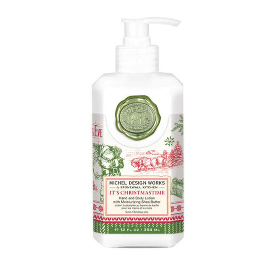 Michel Design Works - It's Christmastime Hand and Body Lotion 856396 DISVEN