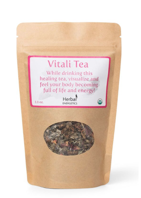 Herbal Energetics - Vitali-Tea 2 oz
