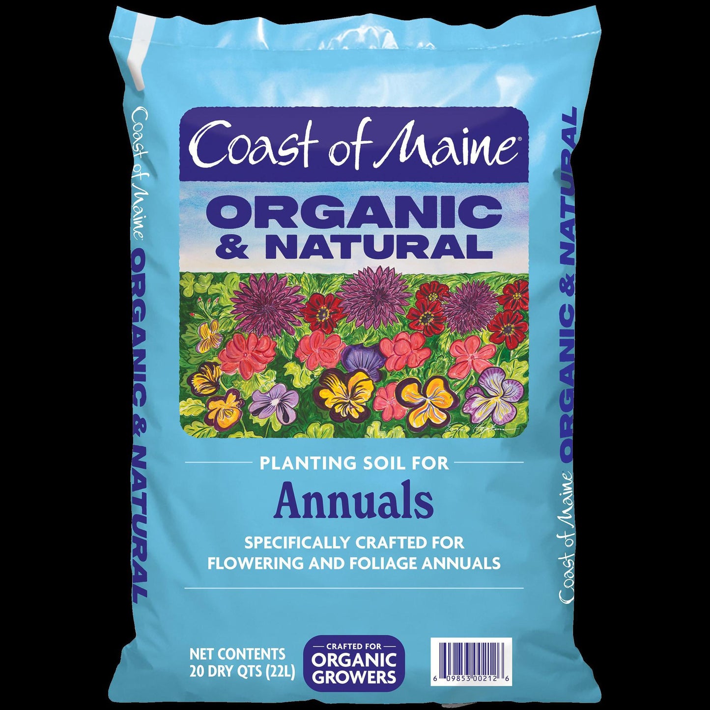 Coast of Maine - Annuals Planting Mix