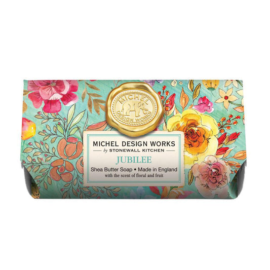 Michel Design Works -  Jubilee Large Bath Soap Bar SOAL383 DISVEN