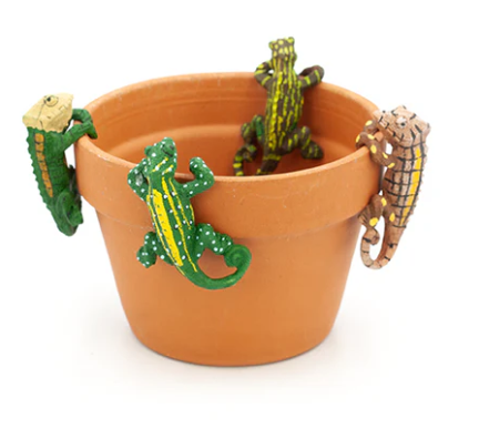 Land & Sea - 3" Chameleon Medium Pot Hanger PH18