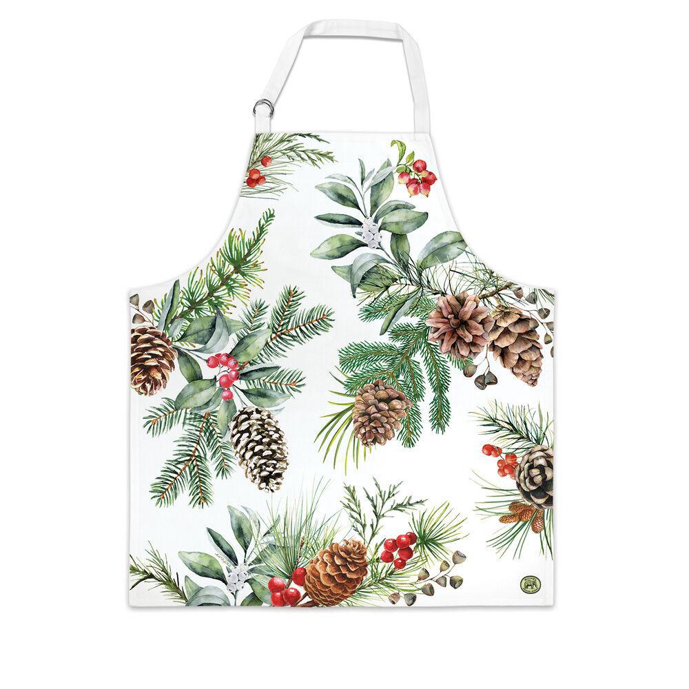 Stonewall Kitchen - Michel Design Works - White Spruce Chef Apron - 811362