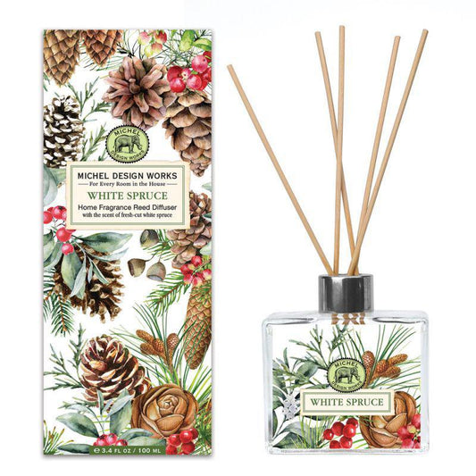 Michel Design Works - White Spruce Home Fragrance Reed Diffuser 823362