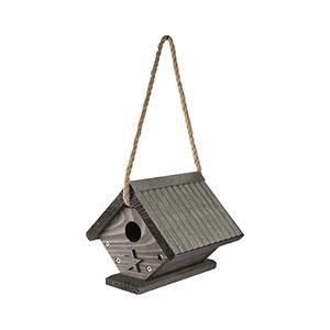 Audubon Rustic Farmhouse Wren House w/Galvanized Metal Roof  80440294 DISCO