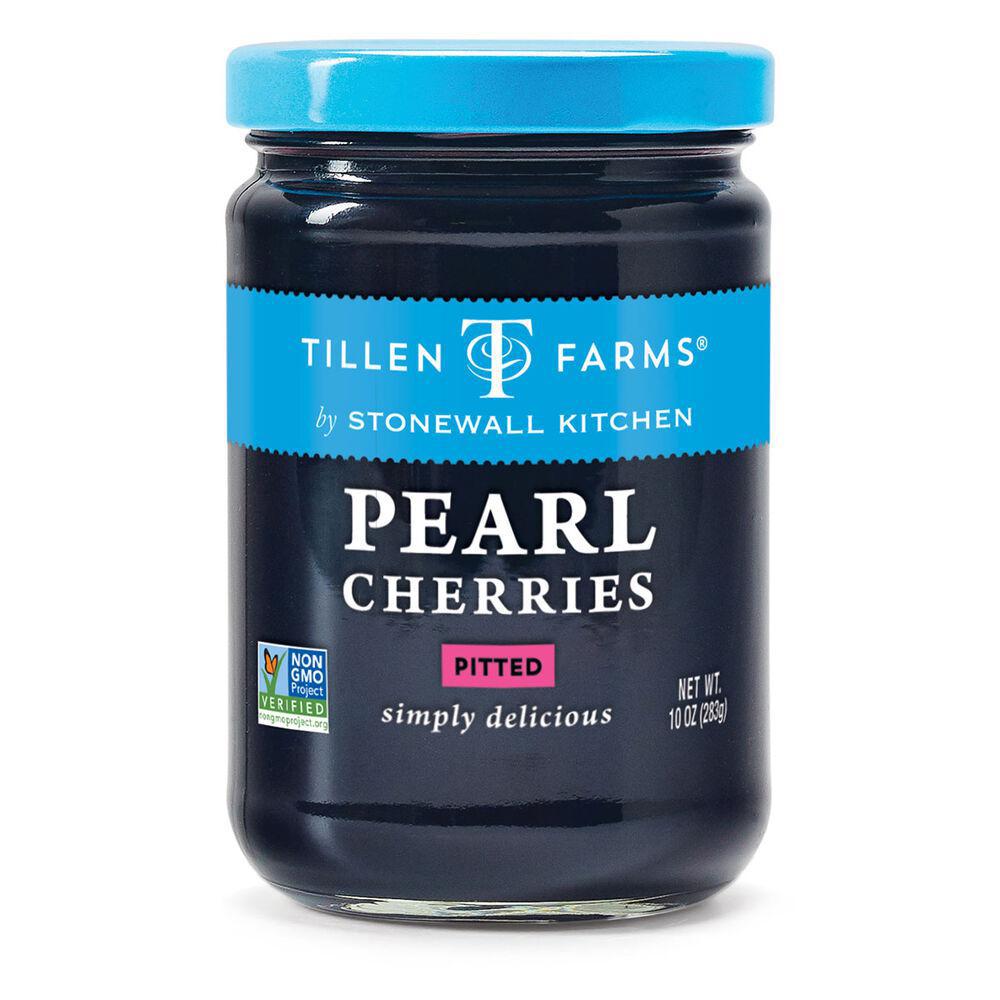 Stonewall Kitchen Pearl Cherries 10 oz Jar 300206