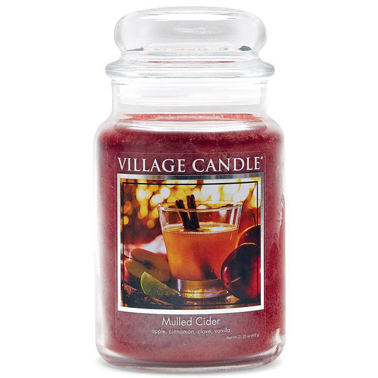 Stonewall Kitchen Mulled Cider - Large Glass Dome* 21.25 oz jar 4260018