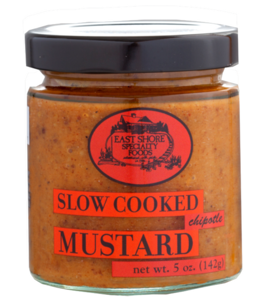 East Shore Specialty Foods - Chipotle Mustard - 5oz Jar  MCJ5